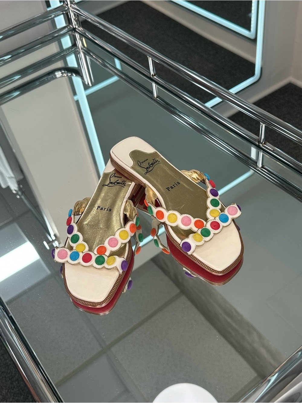 Christian Louboutin sandals